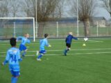 S.K.N.W.K. JO10-1 - FC De Westhoek '20 JO10-2 (competitie) seizoen 2021-2022 (voorjaar - 4e fase)) (5/145)